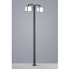 Trio CUBANGO pedestal light anthracite, 2-light sources