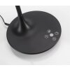 Leuchten-Direkt RAFAEL Table Lamp LED black, 1-light source, Motion sensor