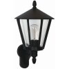 Albert 814 wall light black, 1-light source