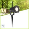 Brilliant Janko outdoor light spike black, 1-light source