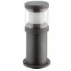 Lcd Illertissen pedestal light black, 1-light source