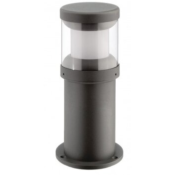 Lcd Illertissen pedestal light black, 1-light source