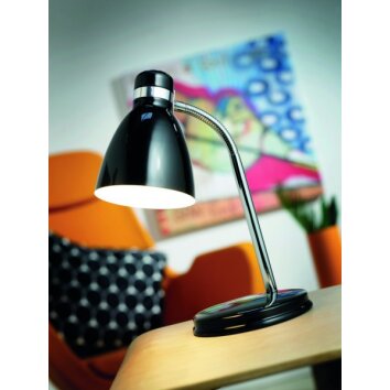 Nordlux CYCLONE table lamp black, 1-light source
