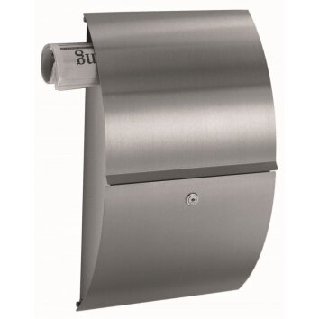 Albert 755 letterbox stainless steel