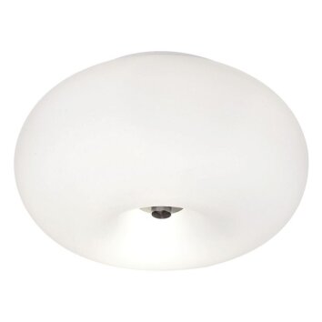Eglo OPTICA Ceiling Light matt nickel