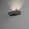 Konstsmide MONZA Outdoor Wall Light LED black, 2-light sources