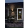 Konstsmide MONZA Outdoor Wall Light LED black, 2-light sources