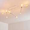 Cahaba Ceiling Light white, 8-light sources