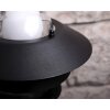 Nordlux Blokhus outdoor wall light black, 1-light source