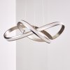 Woyens Pendant Light LED brushed steel, 1-light source