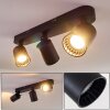 Kullaberg Ceiling Light black, 3-light sources