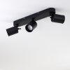 Kullaberg Ceiling Light black, 3-light sources