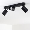 Kullaberg Ceiling Light black, 3-light sources