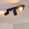 Kullaberg Ceiling Light black, 3-light sources