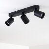 Kullaberg Ceiling Light black, 3-light sources
