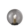 Table Lamp Fischer & Honsel living Dini glass, 1-light source