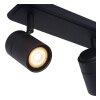 Ceiling Spotlight Lucide LENNERT LED black, 3-light sources