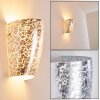 SEVERO Wall Light silver, 1-light source