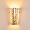 SEVERO Wall Light silver, 1-light source