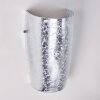 SEVERO Wall Light silver, 1-light source