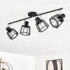 RIETI Ceiling Light black, 4-light sources