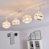 LIMASSOL Ceiling Light chrome, white, 4-light sources