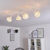 LIMASSOL Ceiling Light chrome, white, 4-light sources