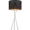 Globo KIDAL floor lamp matt nickel, 1-light source
