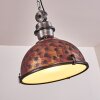 Pendant Light Ilvy brown, 1-light source