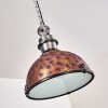 Pendant Light Ilvy brown, 1-light source