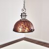 Pendant Light Ilvy brown, 1-light source