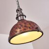 Pendant Light Ilvy brown, 1-light source