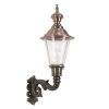 KS Verlichting Ravensburg Wall Light bronze, 1-light source