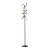 Leuchten-Direkt CURLS Floor Lamp LED black, 2-light sources