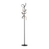 Leuchten-Direkt CURLS Floor Lamp LED black, 2-light sources
