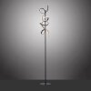 Leuchten-Direkt CURLS Floor Lamp LED black, 2-light sources