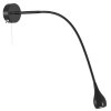 Nordlux DROP Wall Light LED black, 1-light source