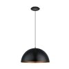 Eglo GAETANO 1 pendant light copper, black, 1-light source