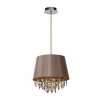 Lucide DOLTI hanging light brown, 1-light source