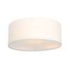 Ceiling Light Globo SIMONE white, 3-light sources