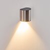 VANO outdoor wall light LED stainless steel, 1-light source
