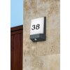 Trio-Leuchten Kasai house number light LED anthracite, 1-light source