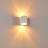 LETSBO Wall Light white, 1-light source