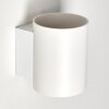 LETSBO Wall Light white, 1-light source