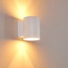 LETSBO Wall Light white, 1-light source