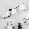 CAYUTA Ceiling Light black, 4-light sources