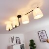 CAYUTA Ceiling Light black, 4-light sources