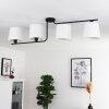 CAYUTA Ceiling Light black, 4-light sources