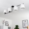 CAYUTA Ceiling Light black, 4-light sources