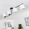 CAYUTA Ceiling Light black, 4-light sources